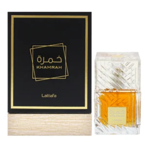 Lattafa Khamrah Rich Spiced Amber Fragrance